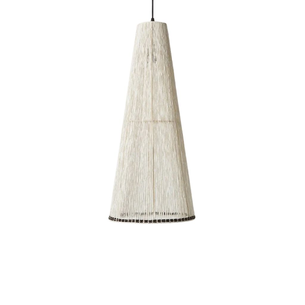 Coil in Beige Pendant