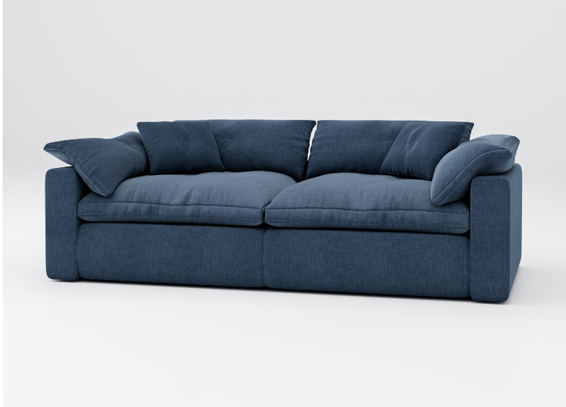 Sink-down 2 Seater Sofa 2