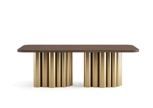 FR.ST Dining Table Brass 6