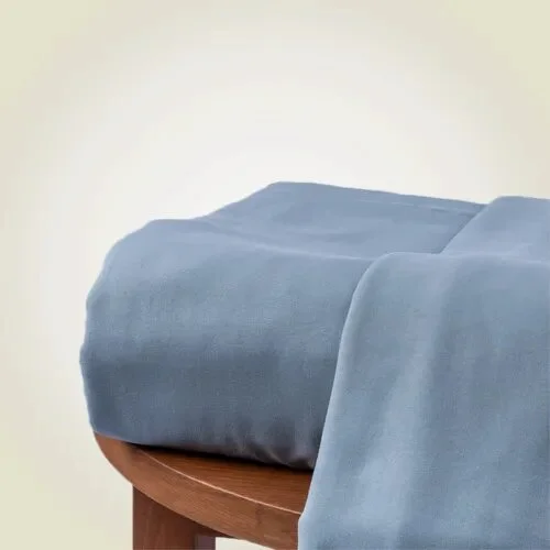 3-Piece Flat Sheet Set - Seersucker Plain 9