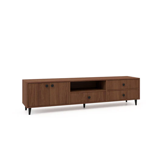 Bendita TV Unit In MDF - Storage Units & Metal Handles 2