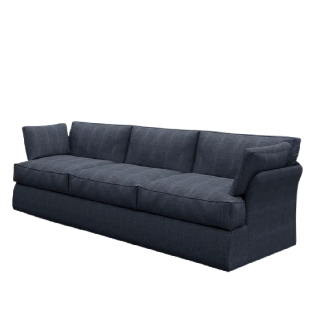 Plush 3 Seater Sofa 6