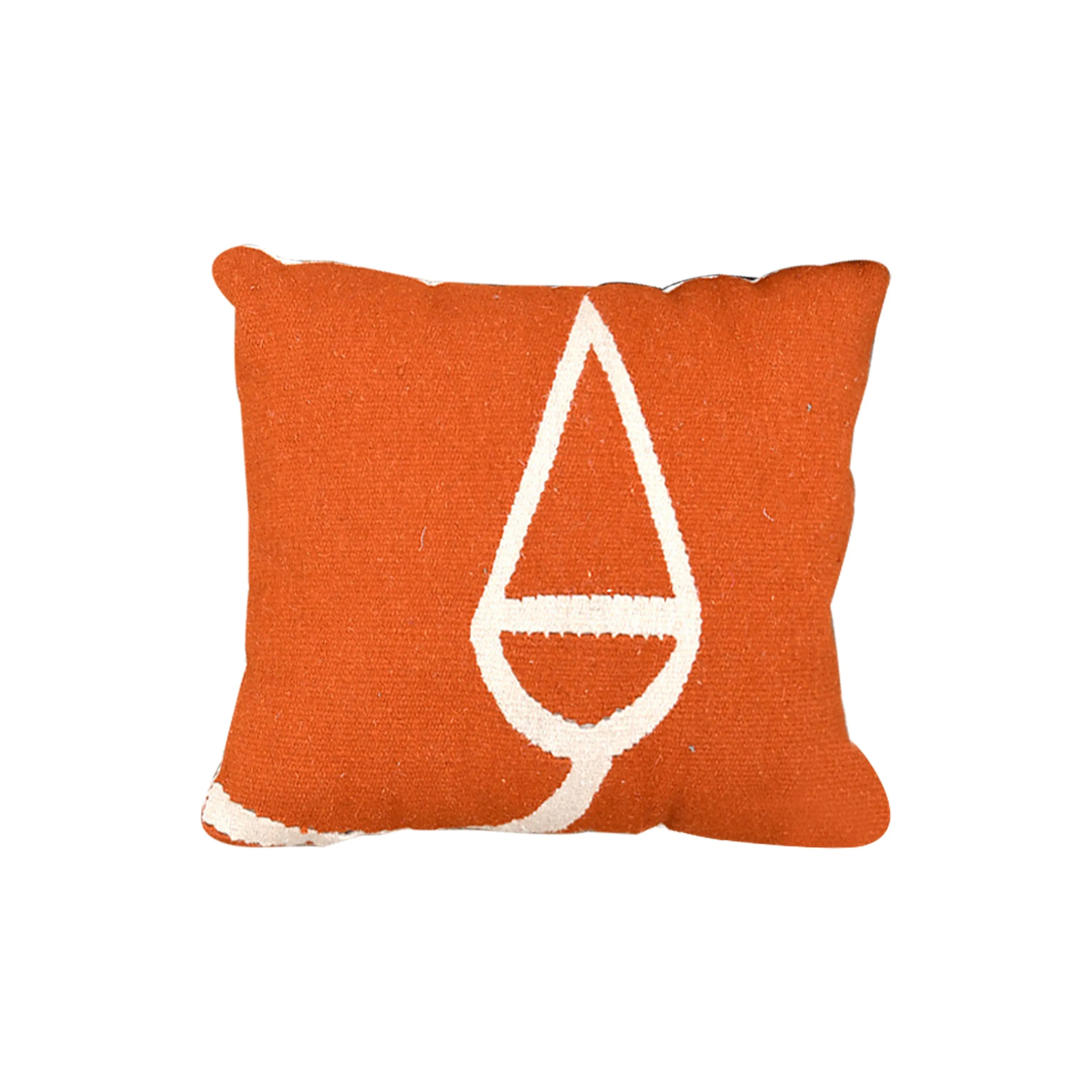 Lotus Kilim Cushion – Symbolic Elegance 3