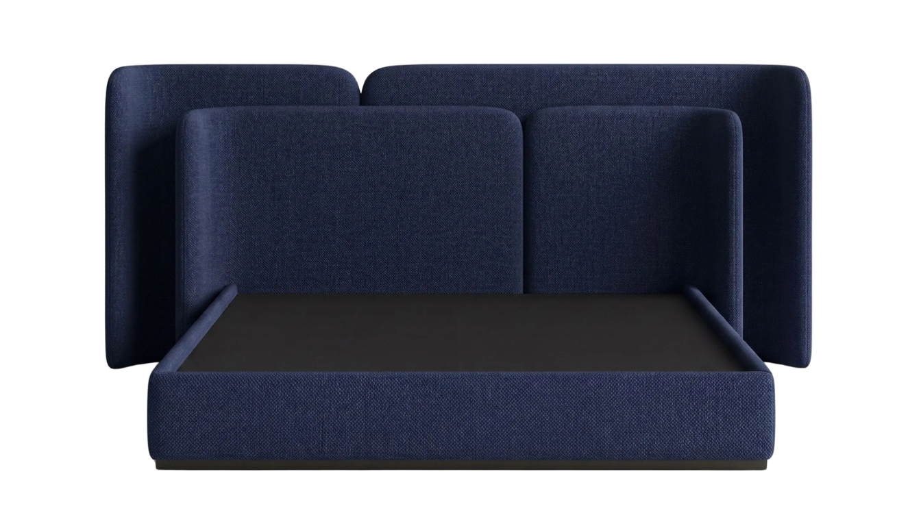 Tuscan Upholstered Bed