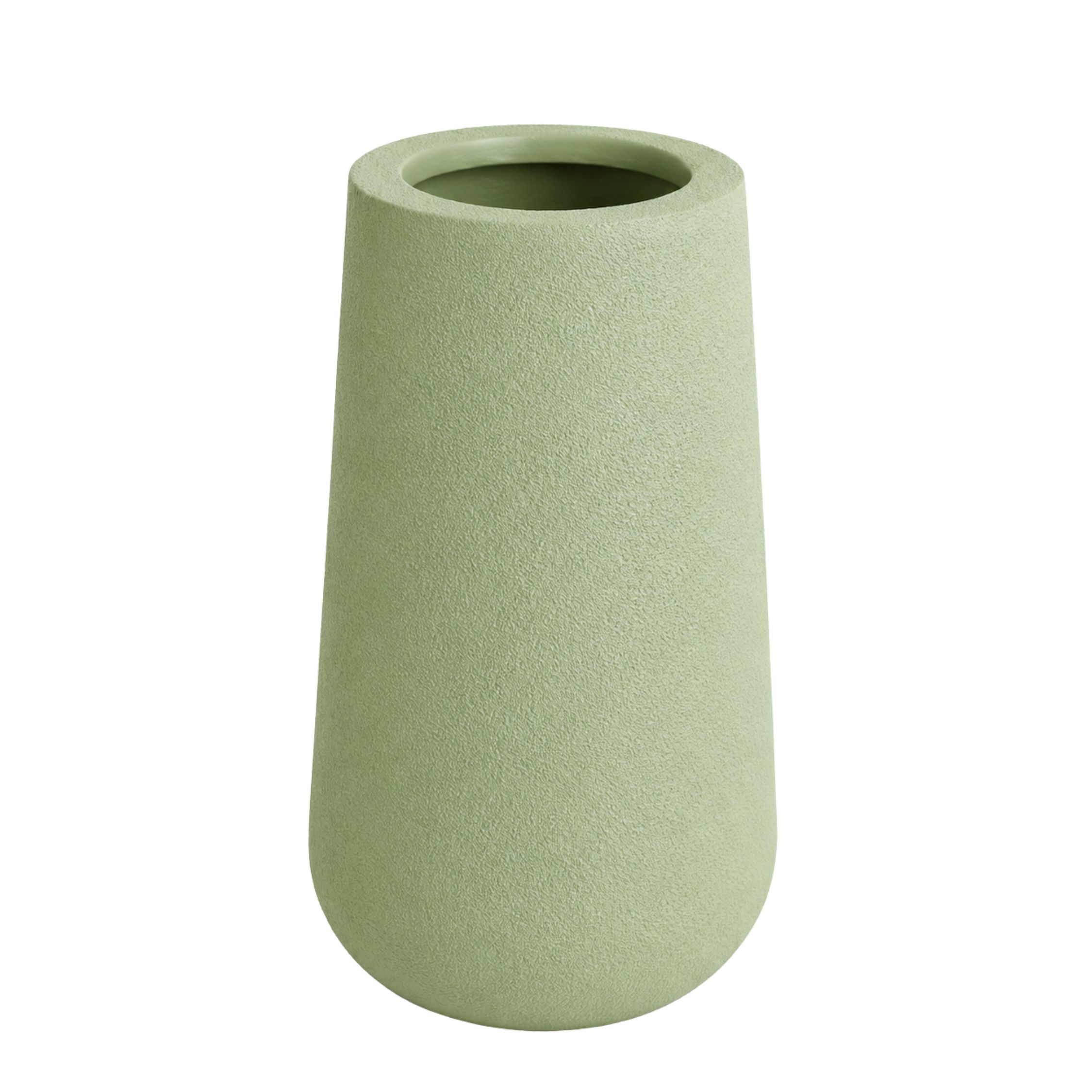 Lumina Plus Fiberglass Planter