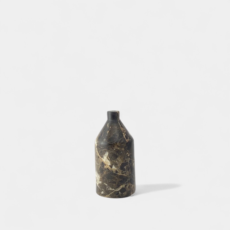 فازة رخاميم بعنق قصير صغيرة