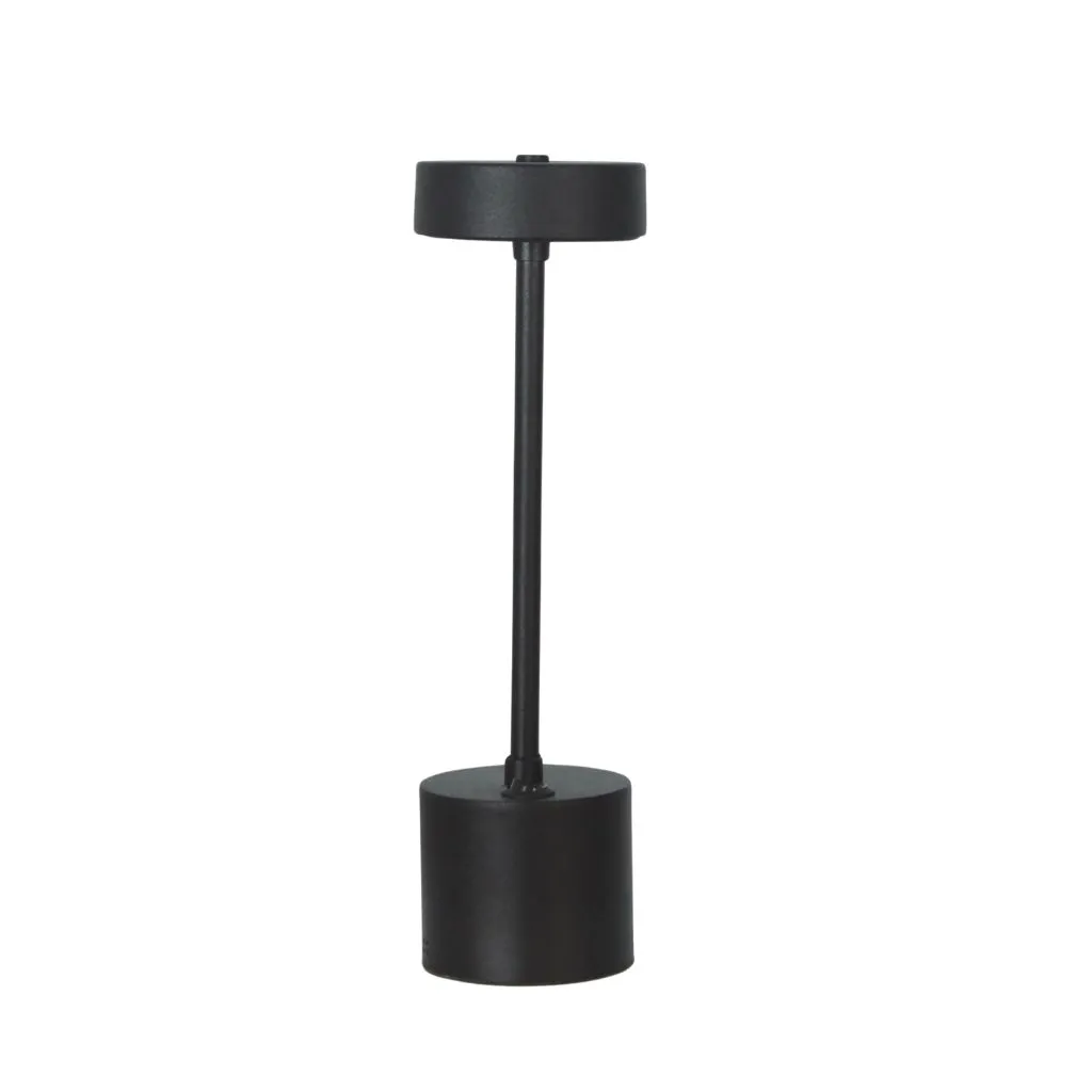 Modern Steel & Plexi Table Lamp With LED Light - YL-TL-743N-N 6