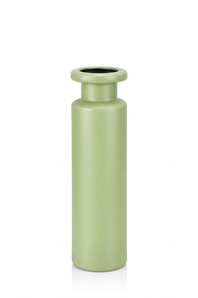 مزهرية العنق الطويلة