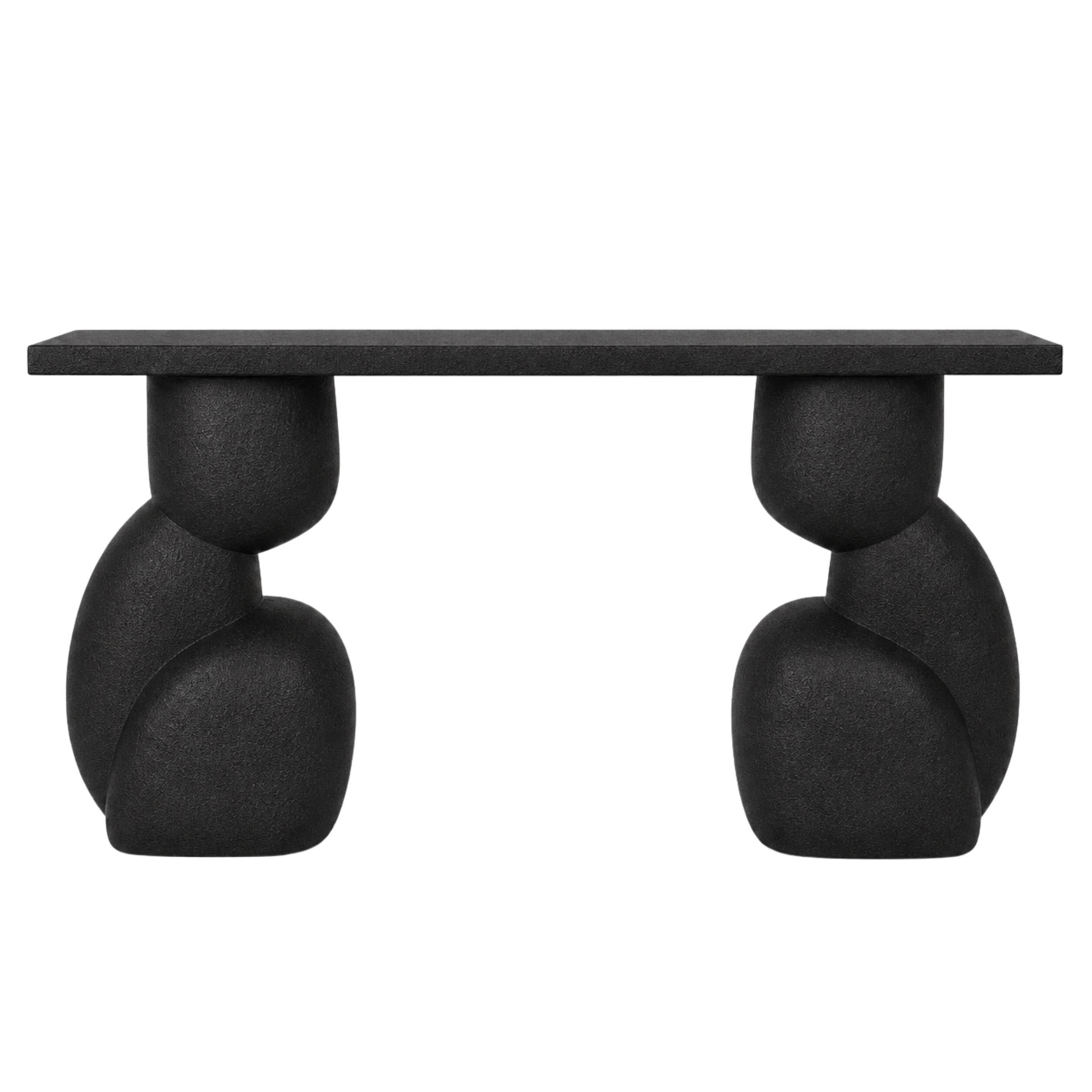 Axis Fiberglass Console Table