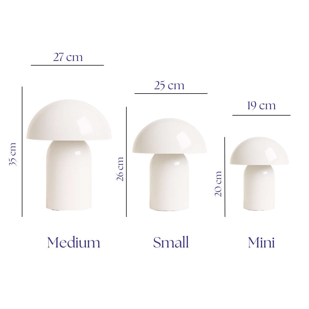 Truffle Glazed Side Lamps 14