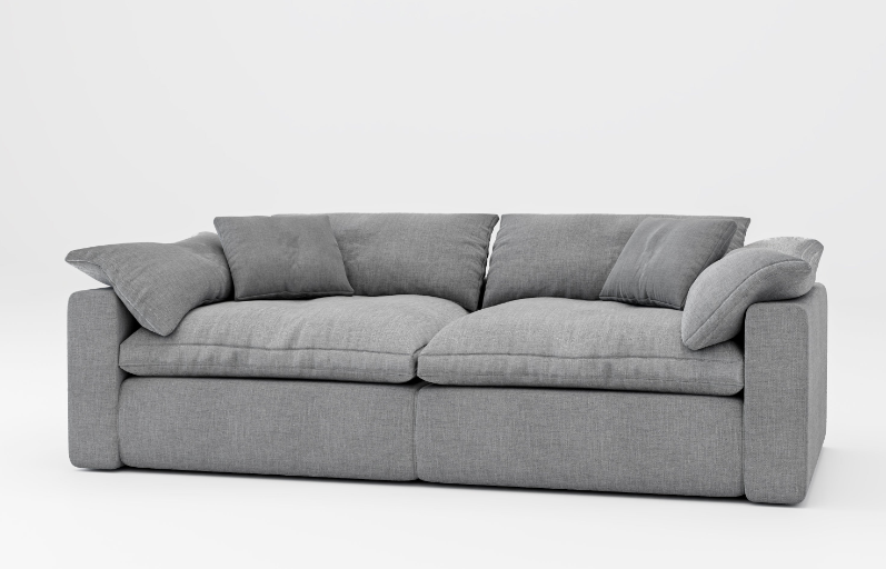 Sink-down 2 Seater Sofa 11