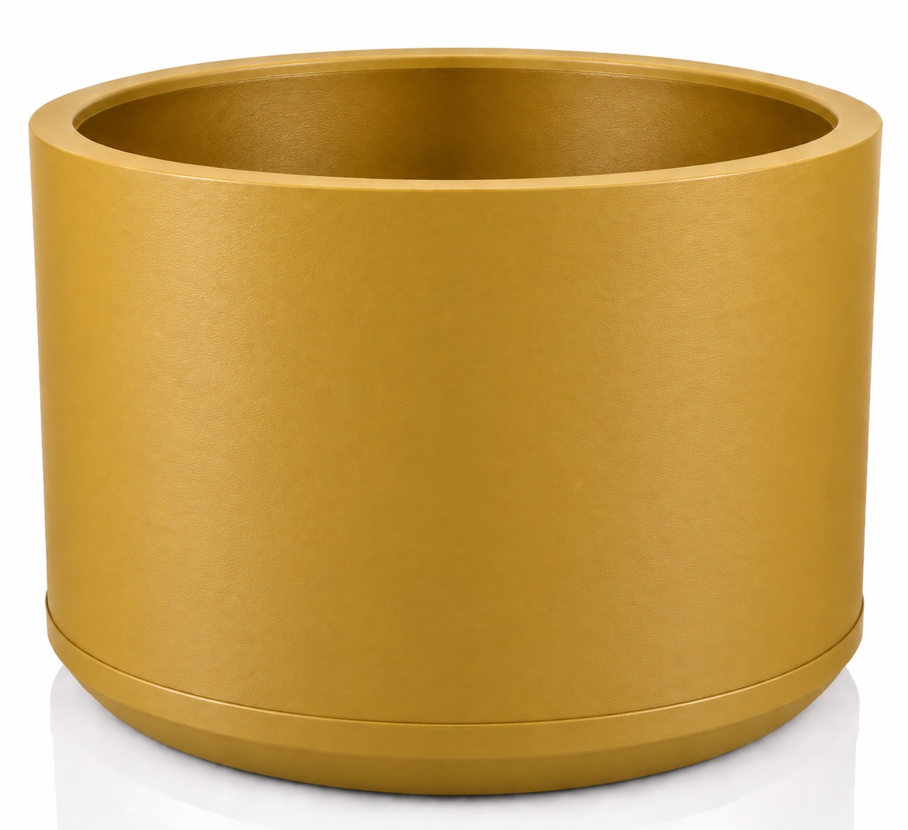 Round Outdoor Vase