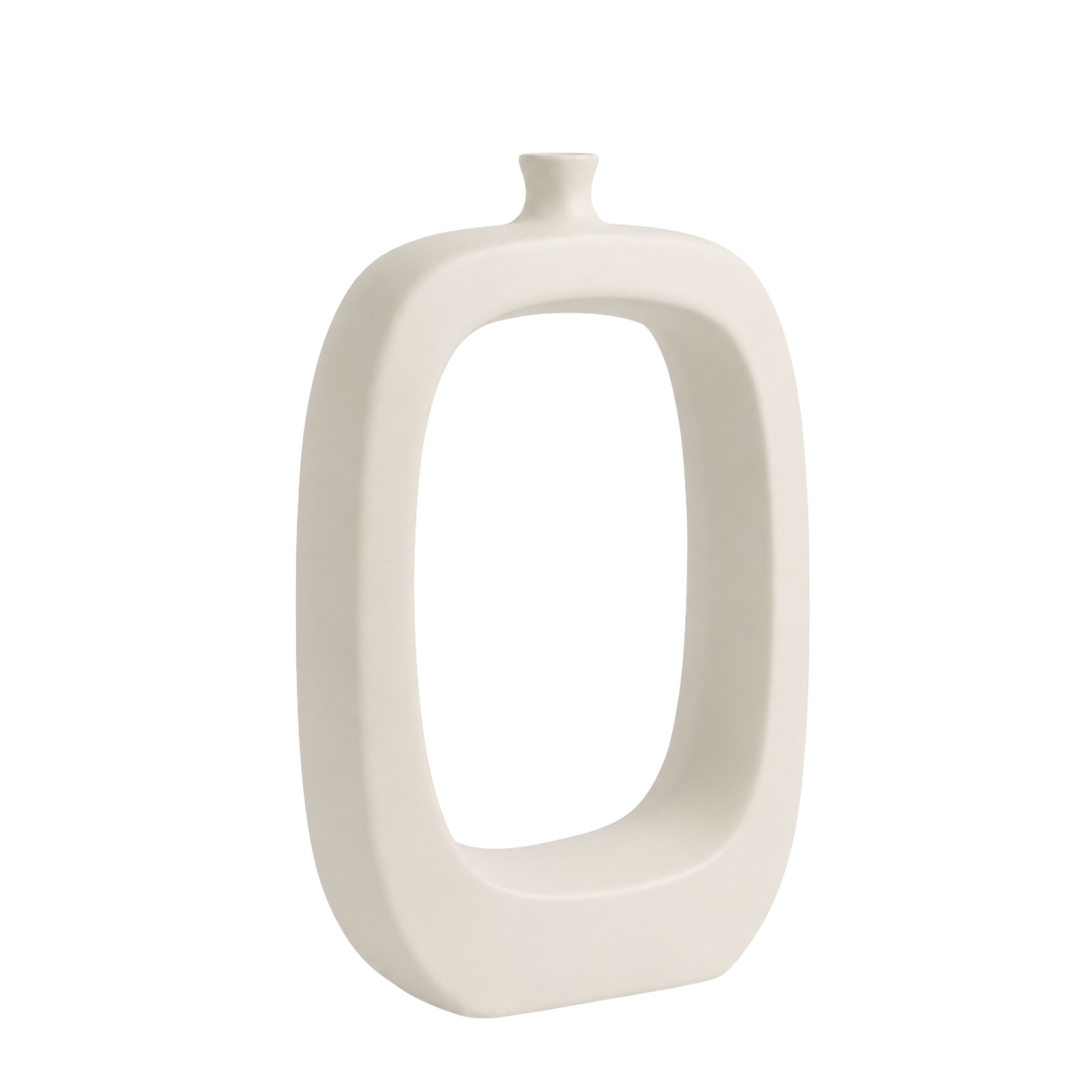 OVA Fiberglass Vase