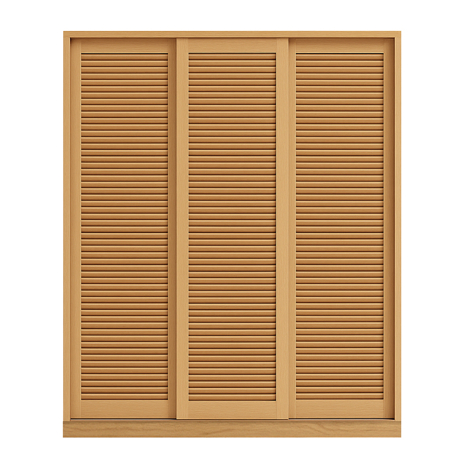 Fae Shutter Sliding Wardrobe 5