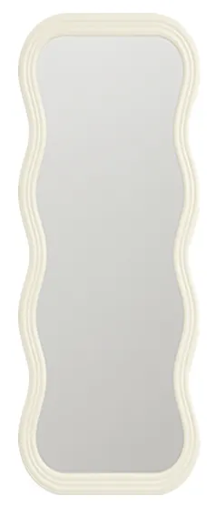 Ripple Mirror – Modern Wavy Frame Design 4