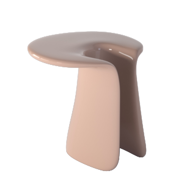 طاولة جانبية سنكن فايبرجلاس