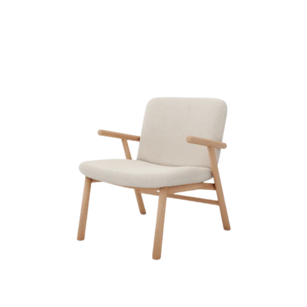 Lugo chair With Wooden Frame - Upholstered Seat & Back 3