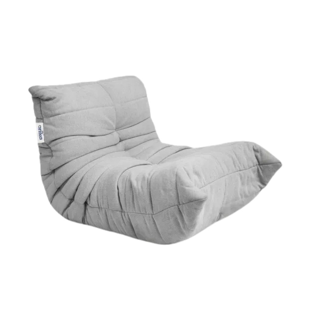 كرسي ميلو بحشوة ألياف عالية الجودة