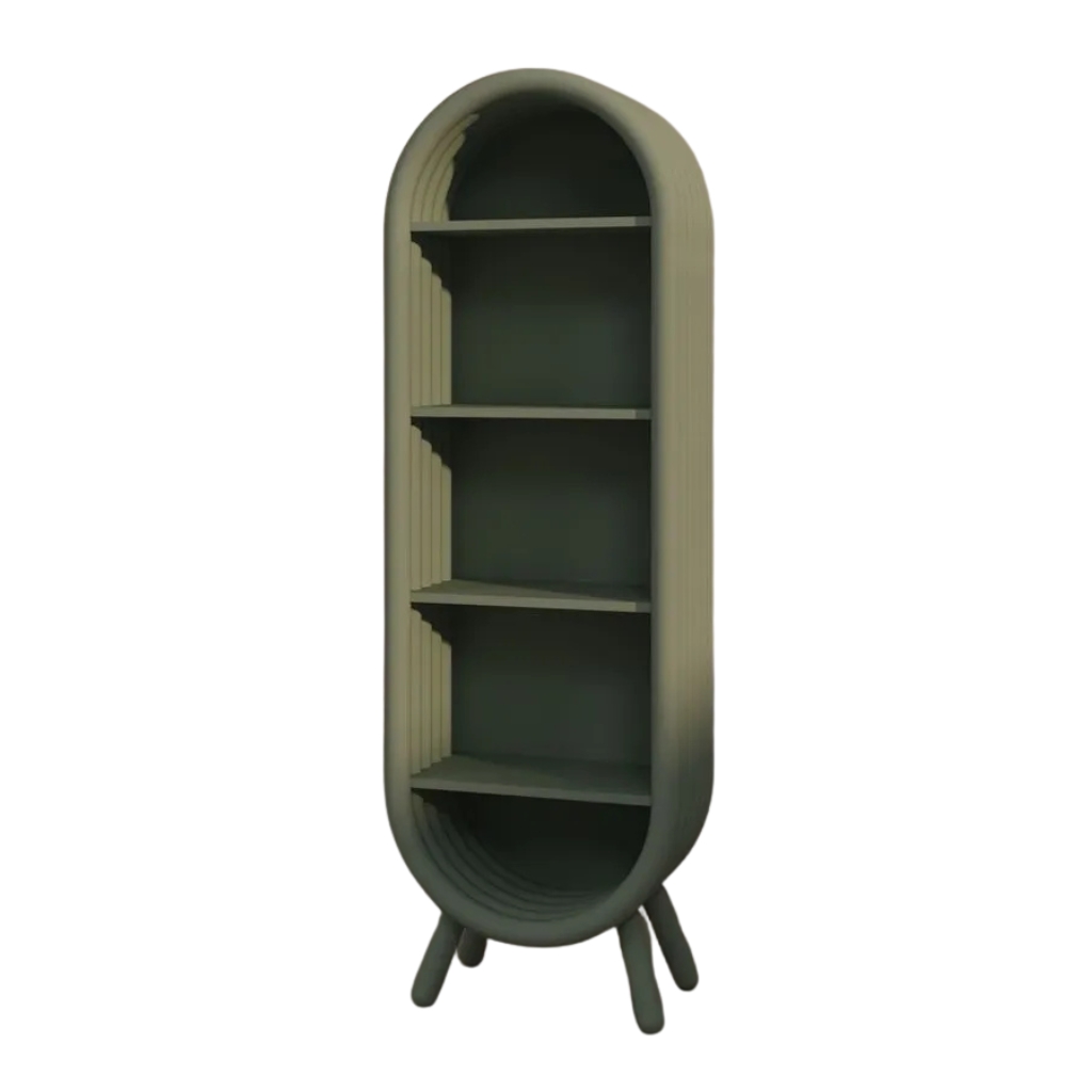 Oli Shelf – Kids Oval Storage 3