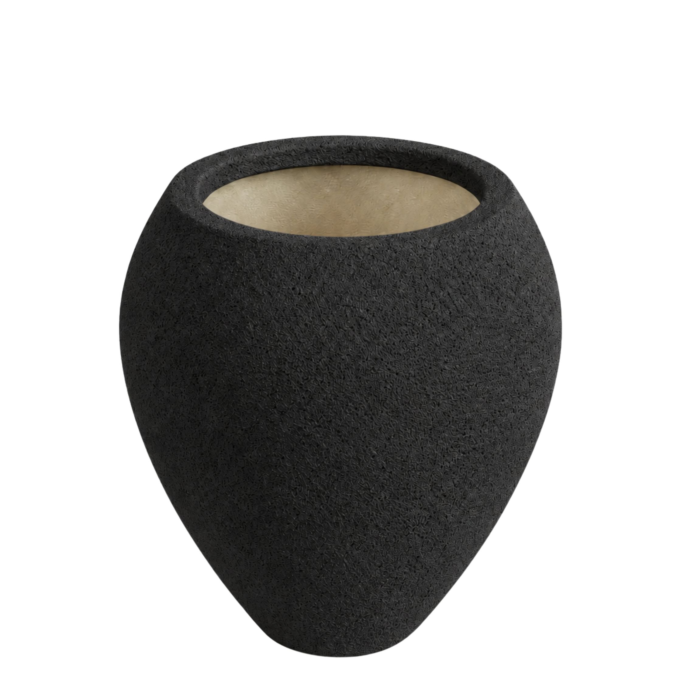 Mela Fiberglass Planter