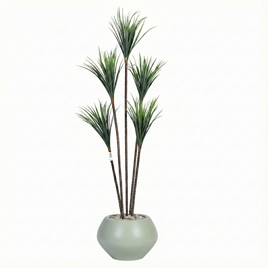 Artificial Dracaena Tree with Paula Pot