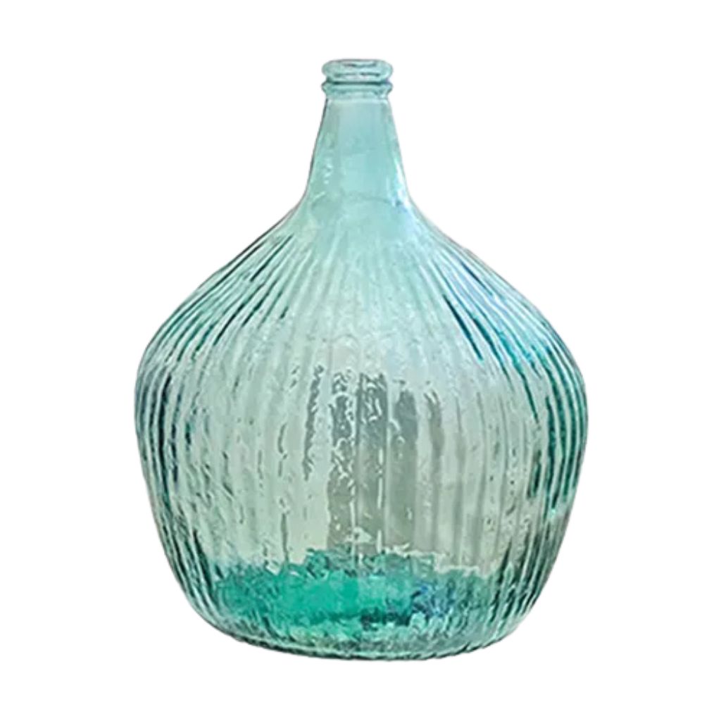 Carafe Vase - Recycled Glass 3