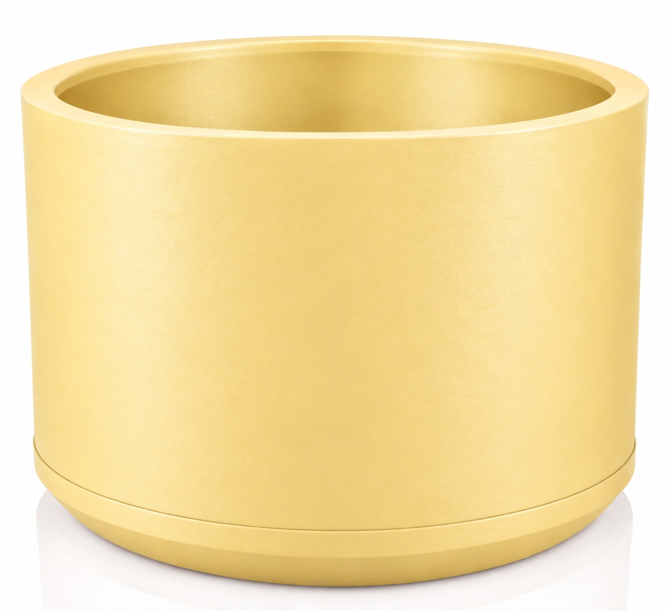 Round Outdoor Vase