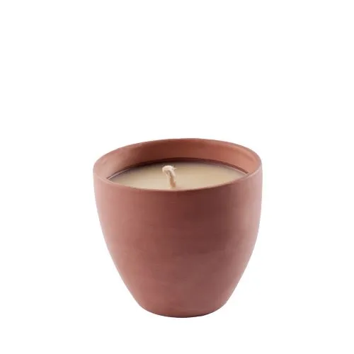 Terracotta Citronella Oval Pot 2