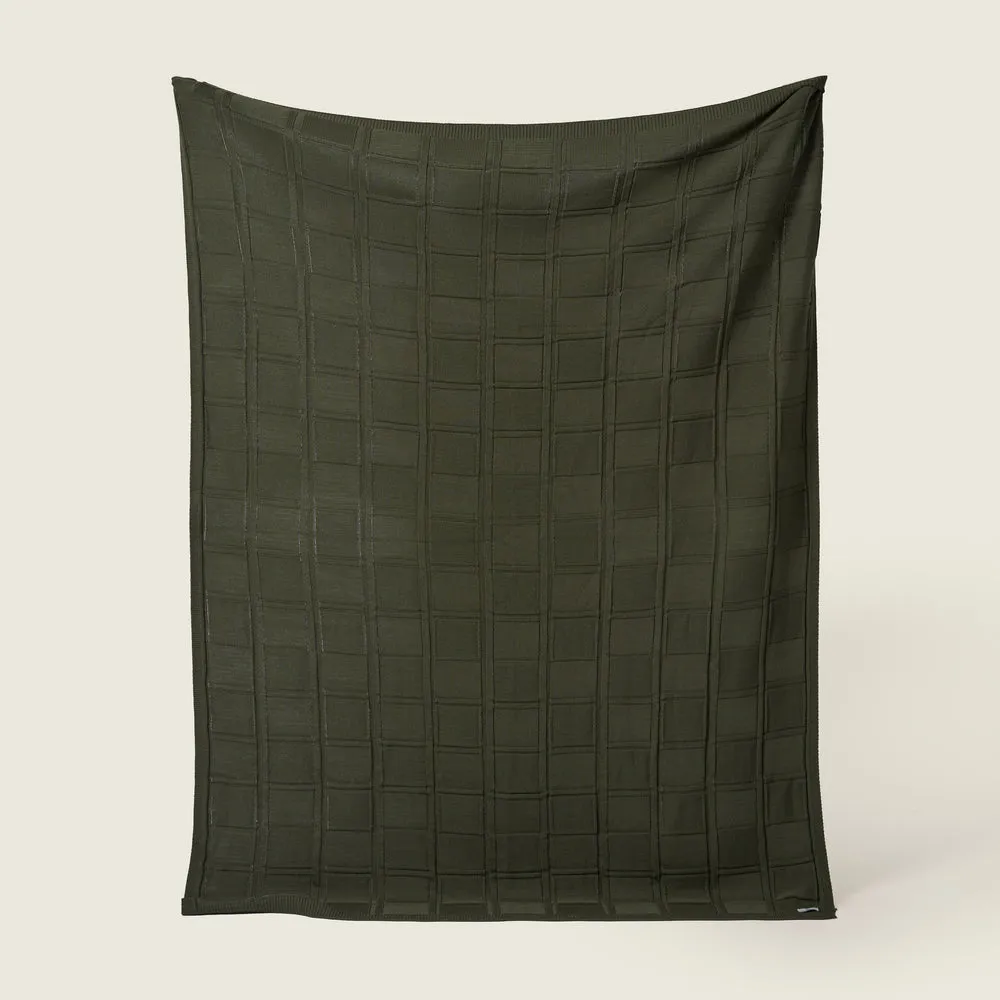 Huggy - Knitted Throw 3
