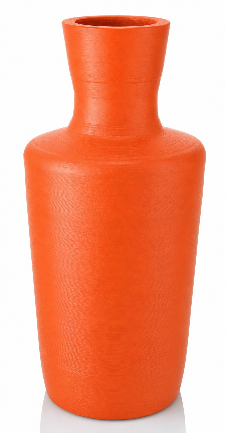 Coil Neck Vase