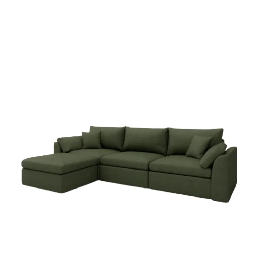 Brooke L-Shape Sofa 13