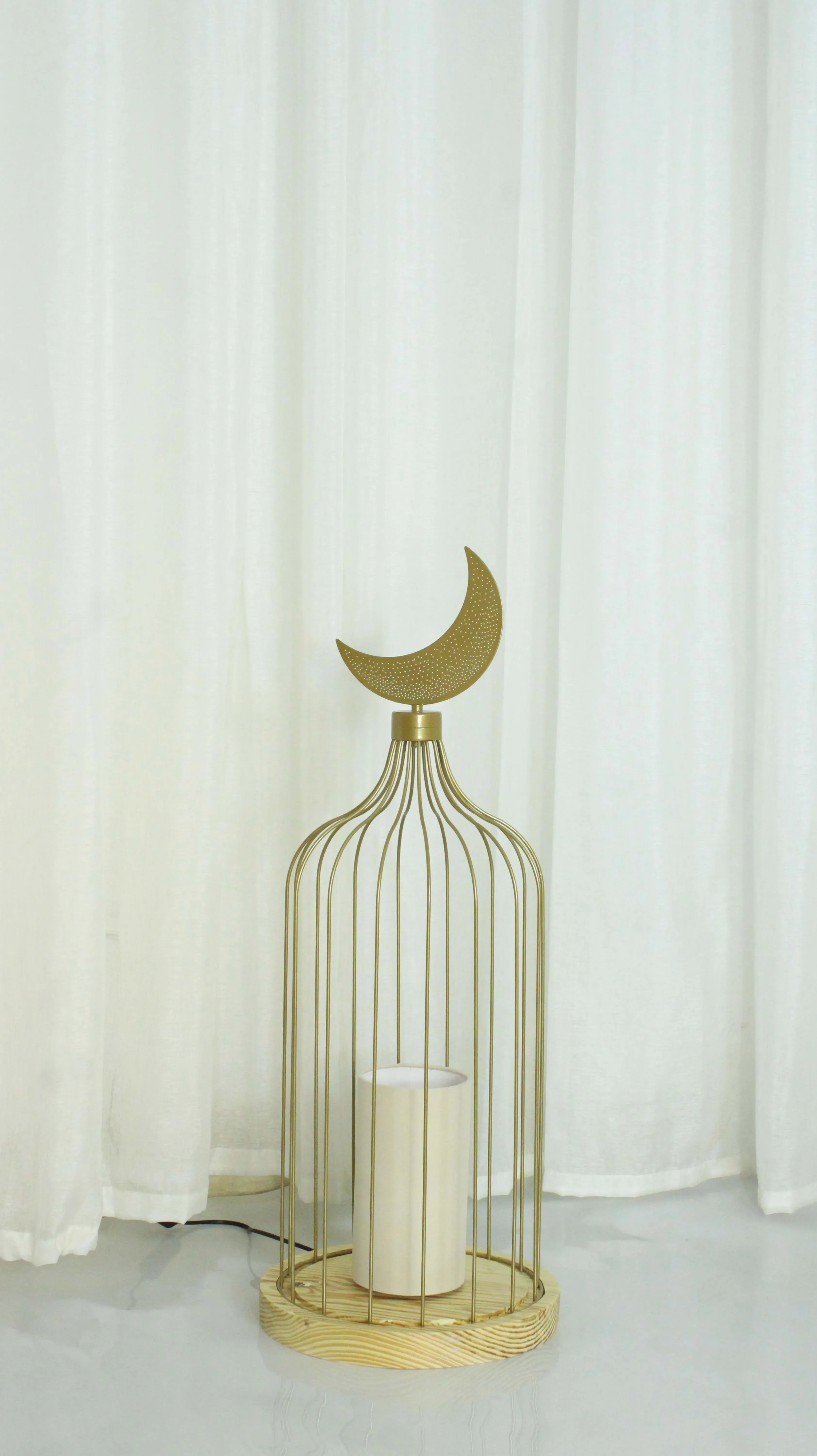 Floor Lamp - Gold YL-FL-775N-1L 3