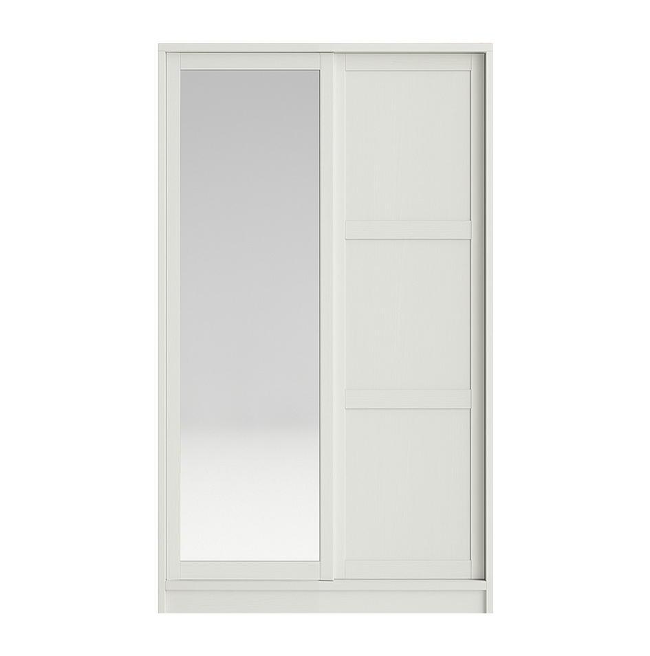 Barn Sliding Wardrobe With Mirror 6