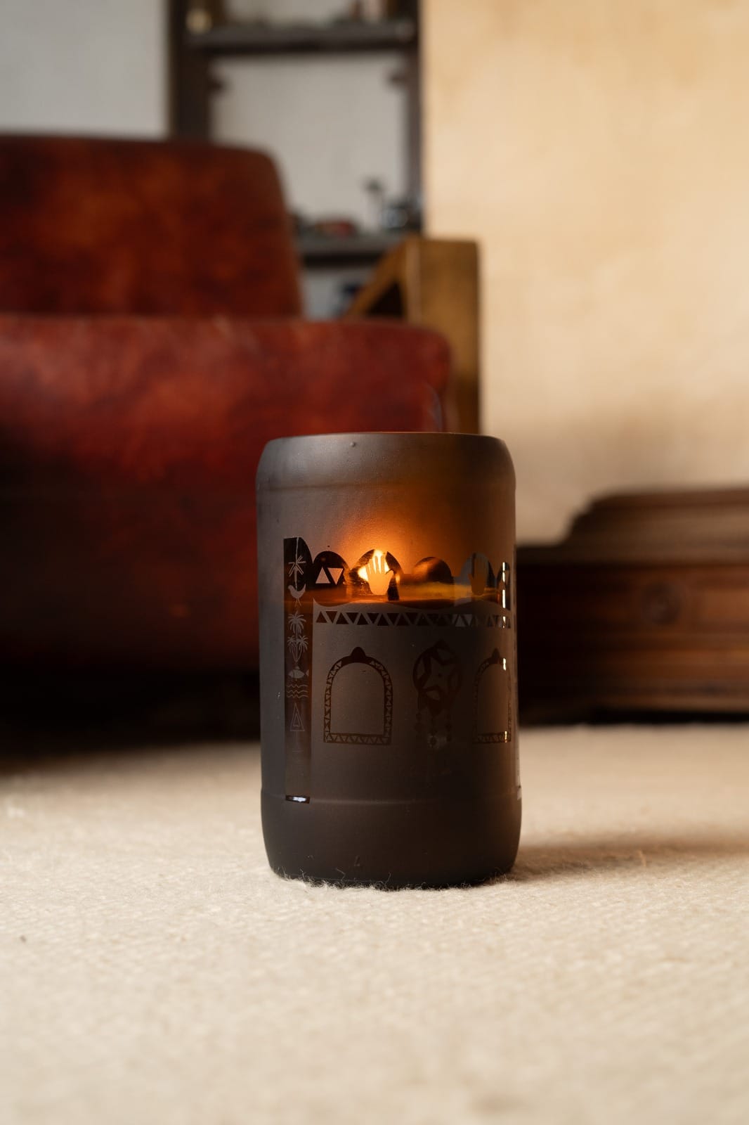 Upcycled Outdoor Home Candle 7