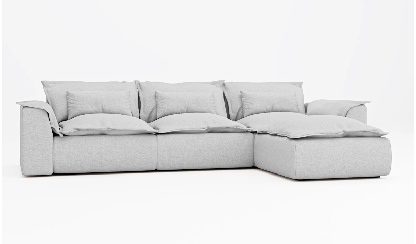 Cloud Haven L-Shape Sofa 9