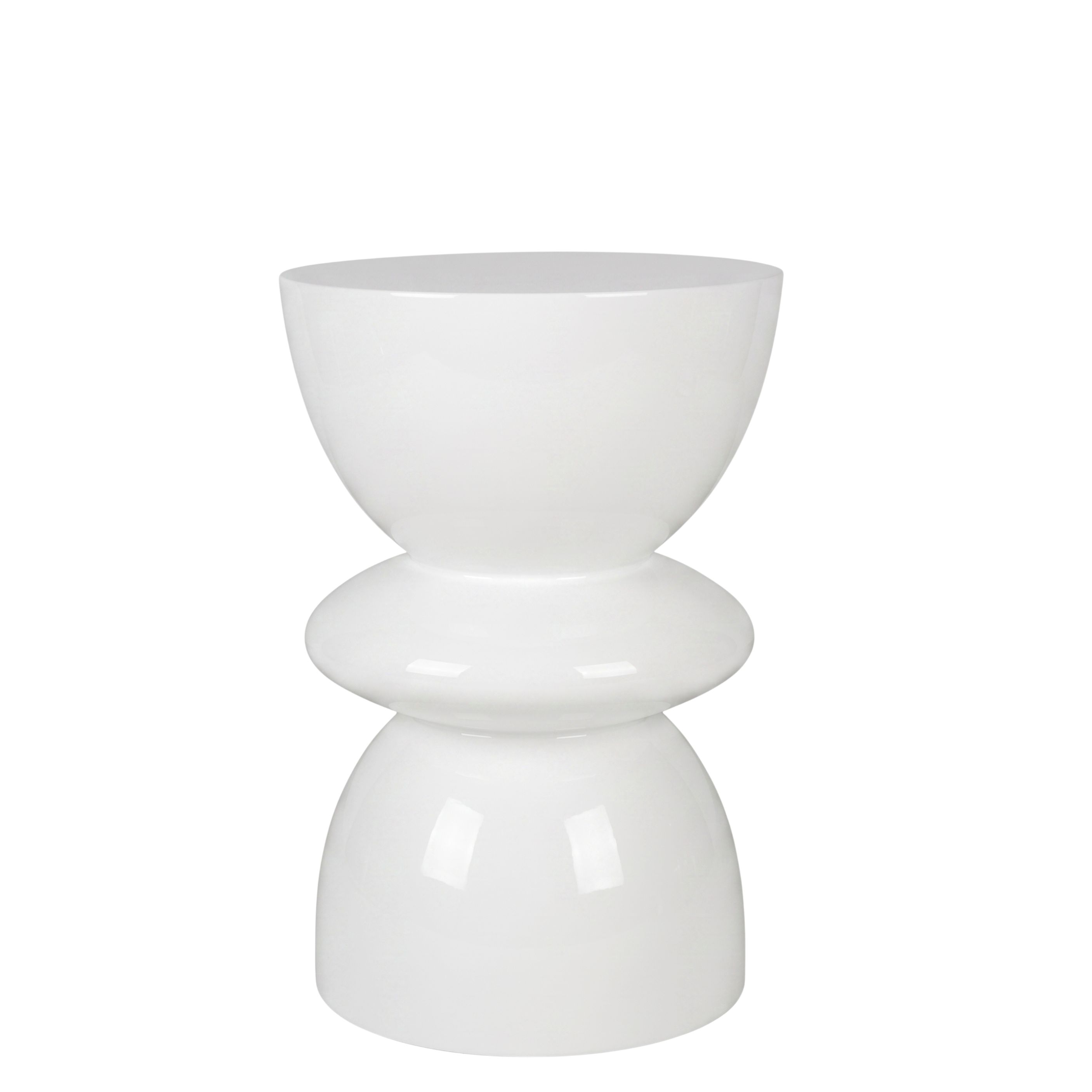 Luna Fiberglass Side Table
