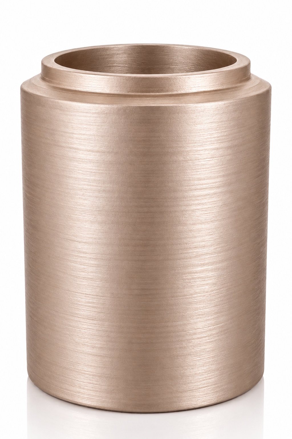 Plum Edge Vase