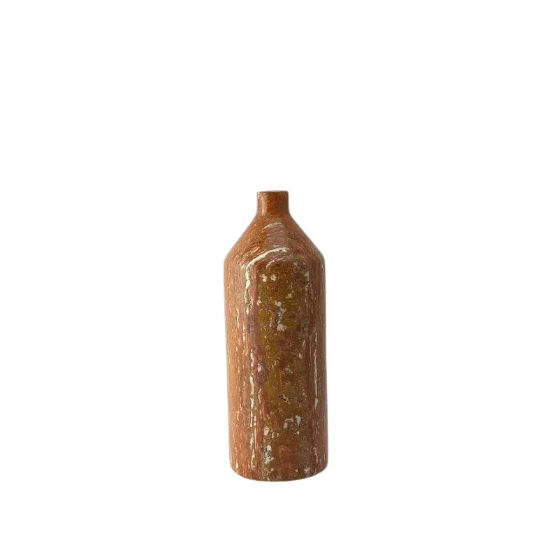 Short Neck Marble Vase Medium