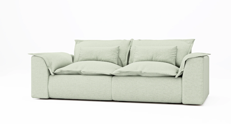 Cloud Haven 2 Seater Sofa 7