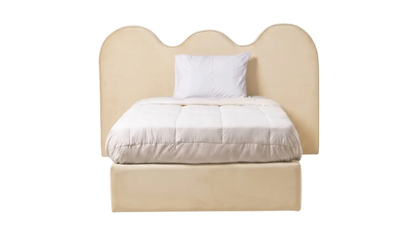 Mayij Fully Upholstered Bed