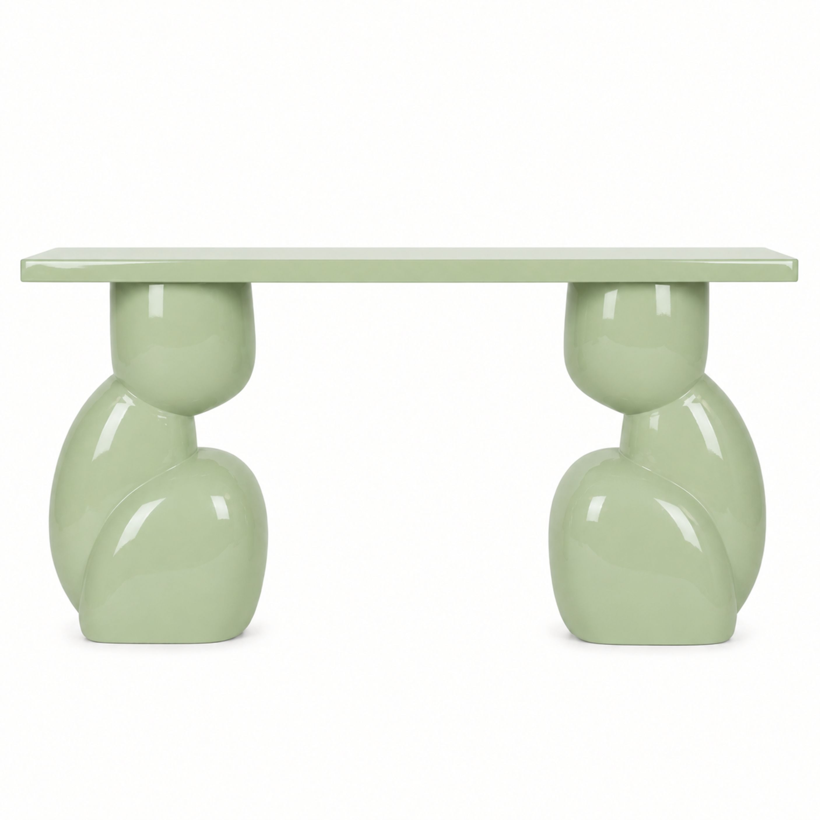 Axis Fiberglass Console Table
