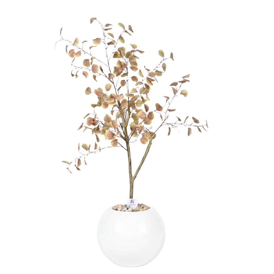 Artificial Eucalyptus Tree with Pelio Pot