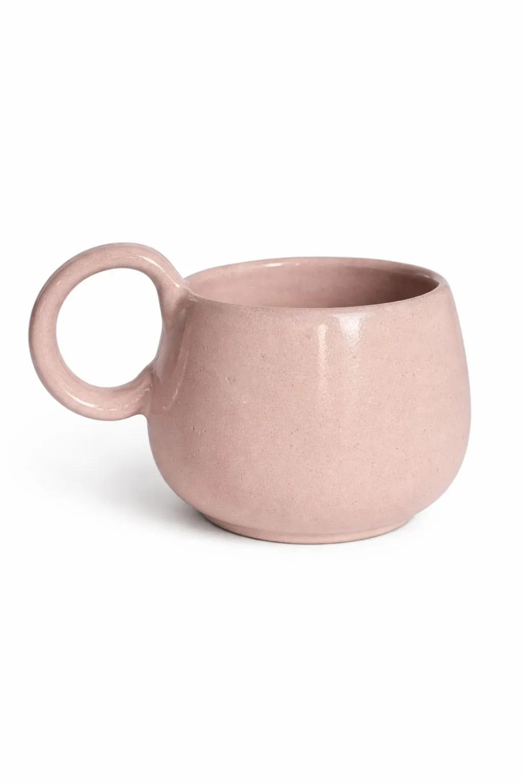 Big Pottery Mug