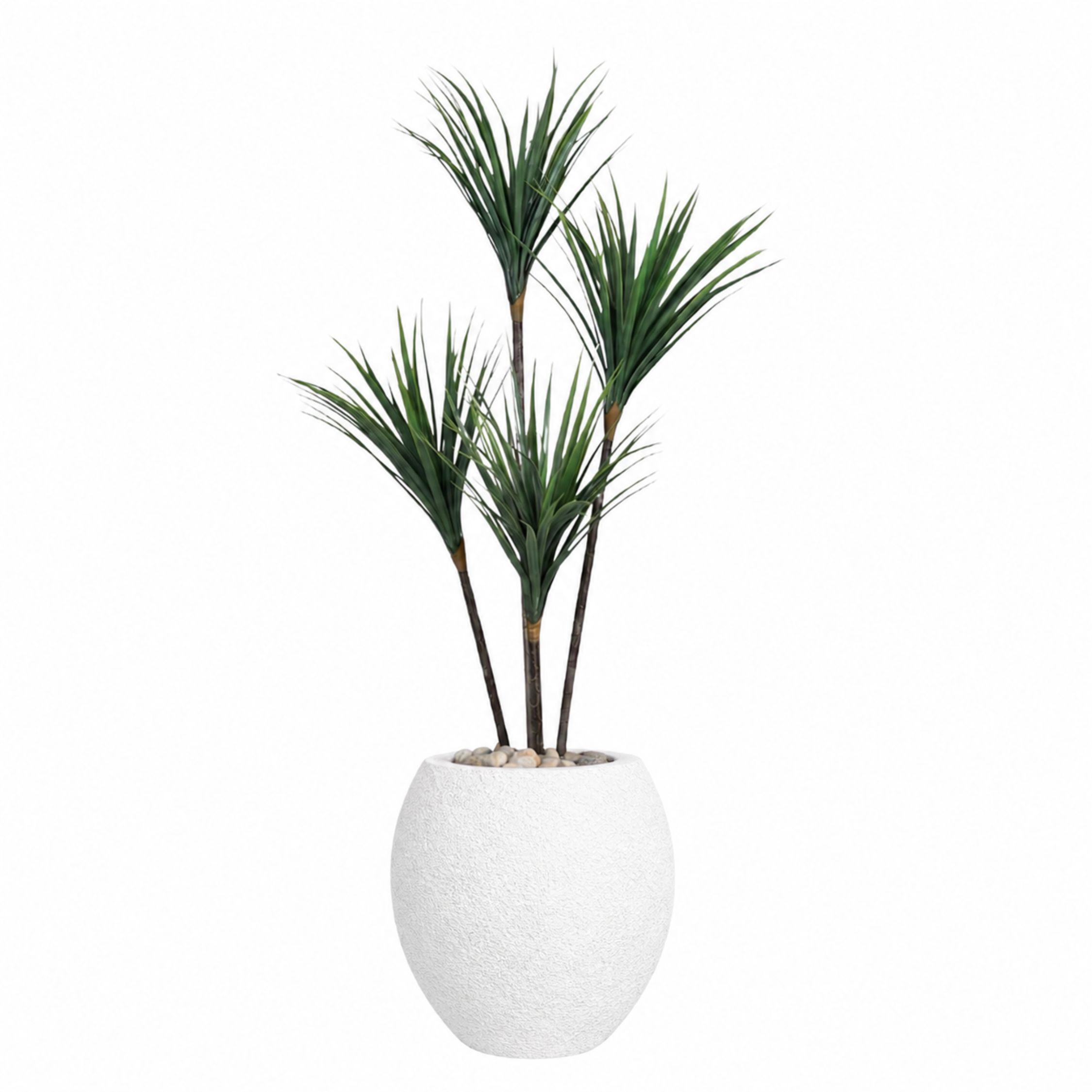 Artificial Dracaena Tree with Paula Pot