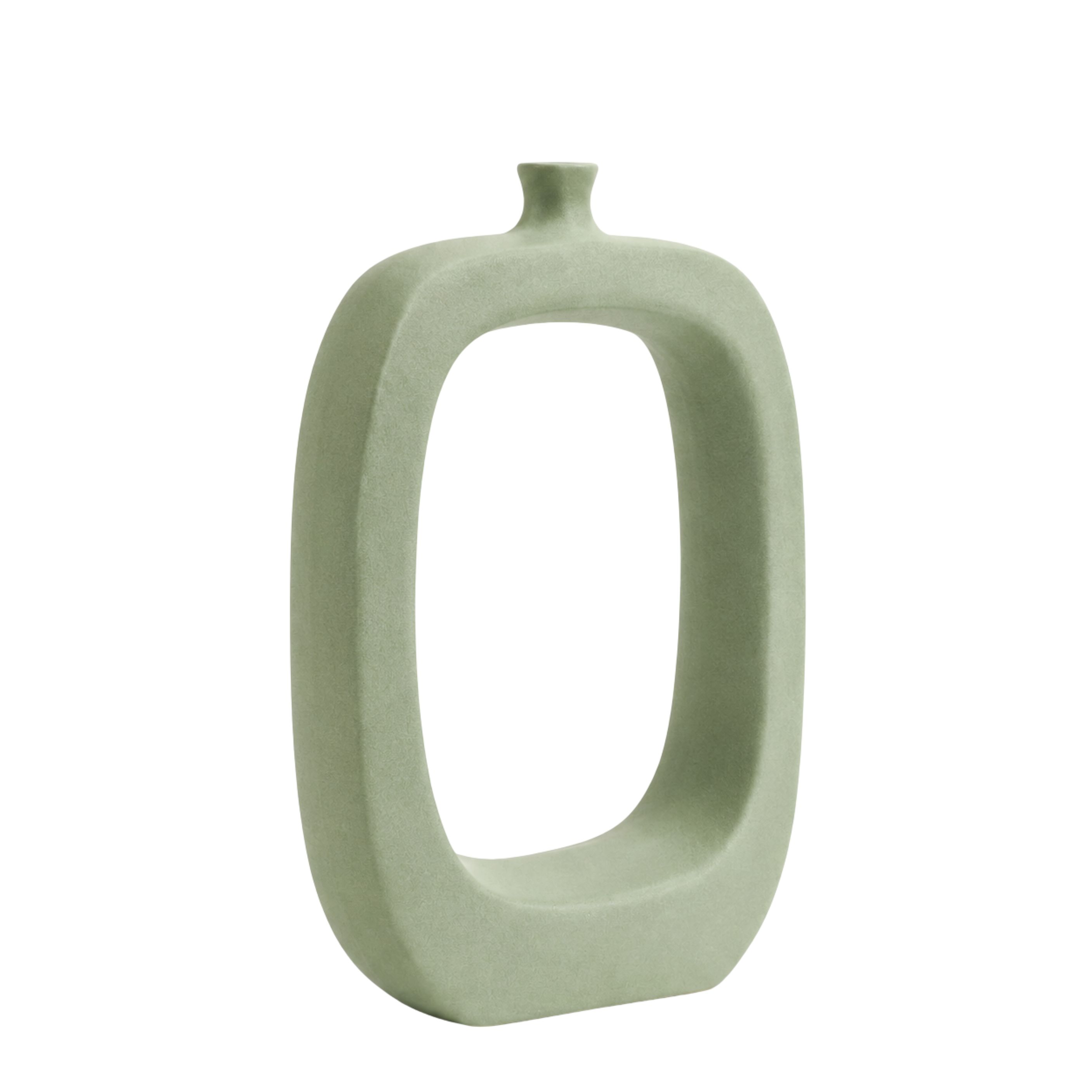 OVA Fiberglass Vase