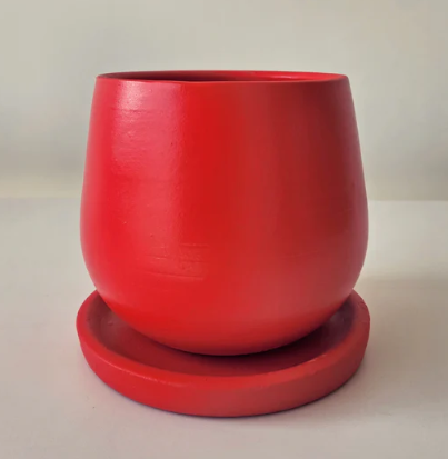 حوض نبات مودرن 15 سم 5