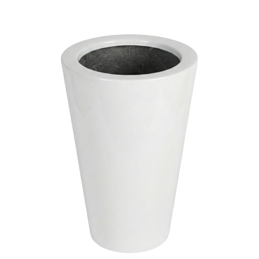 Flora Fiberglass Planter