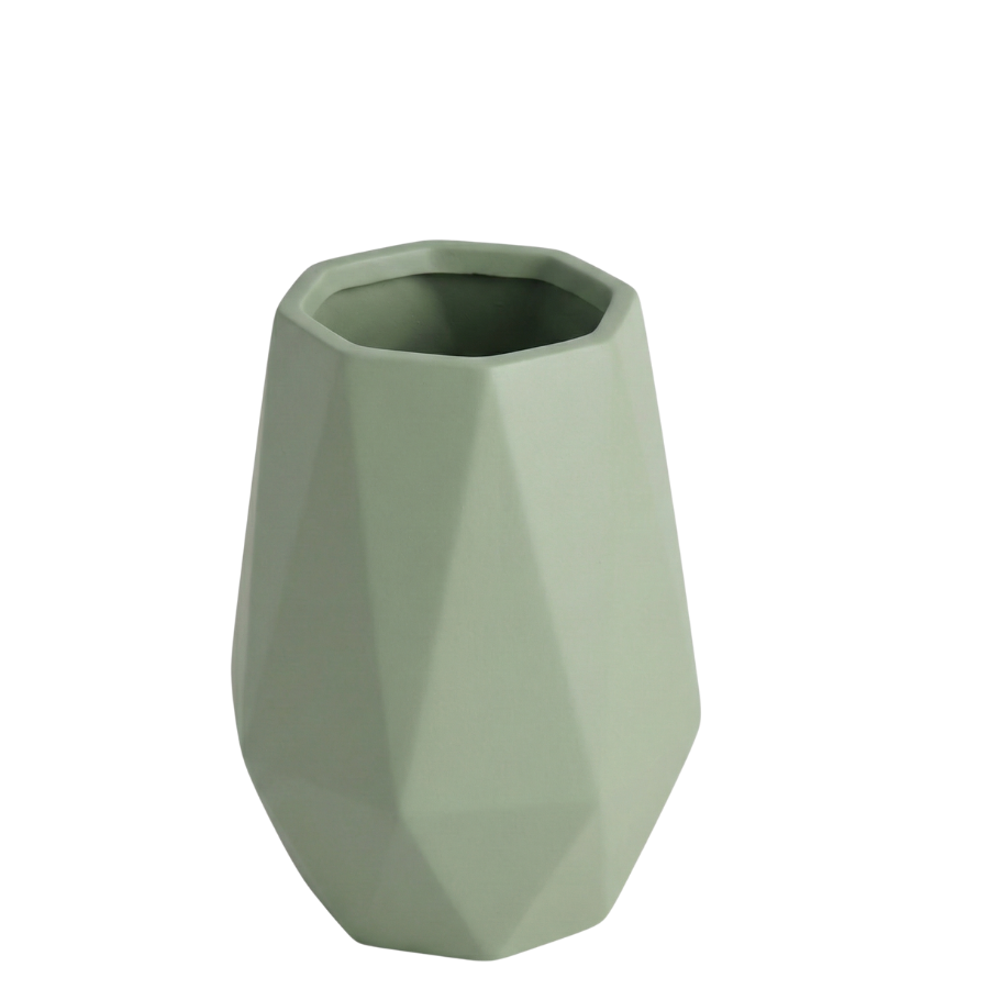 Onyx Fiberglass Planter