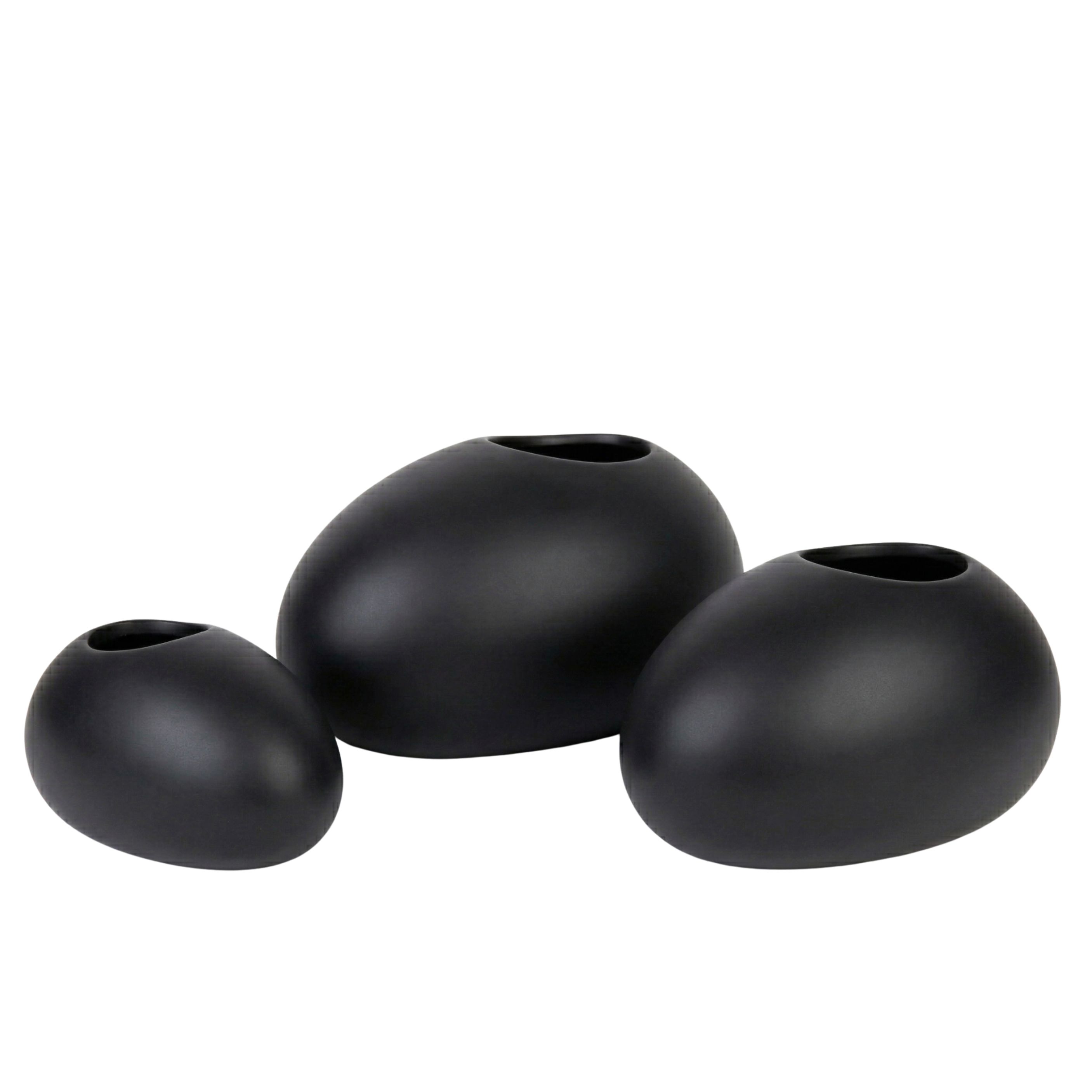 Avero Fiberglass Planter Set