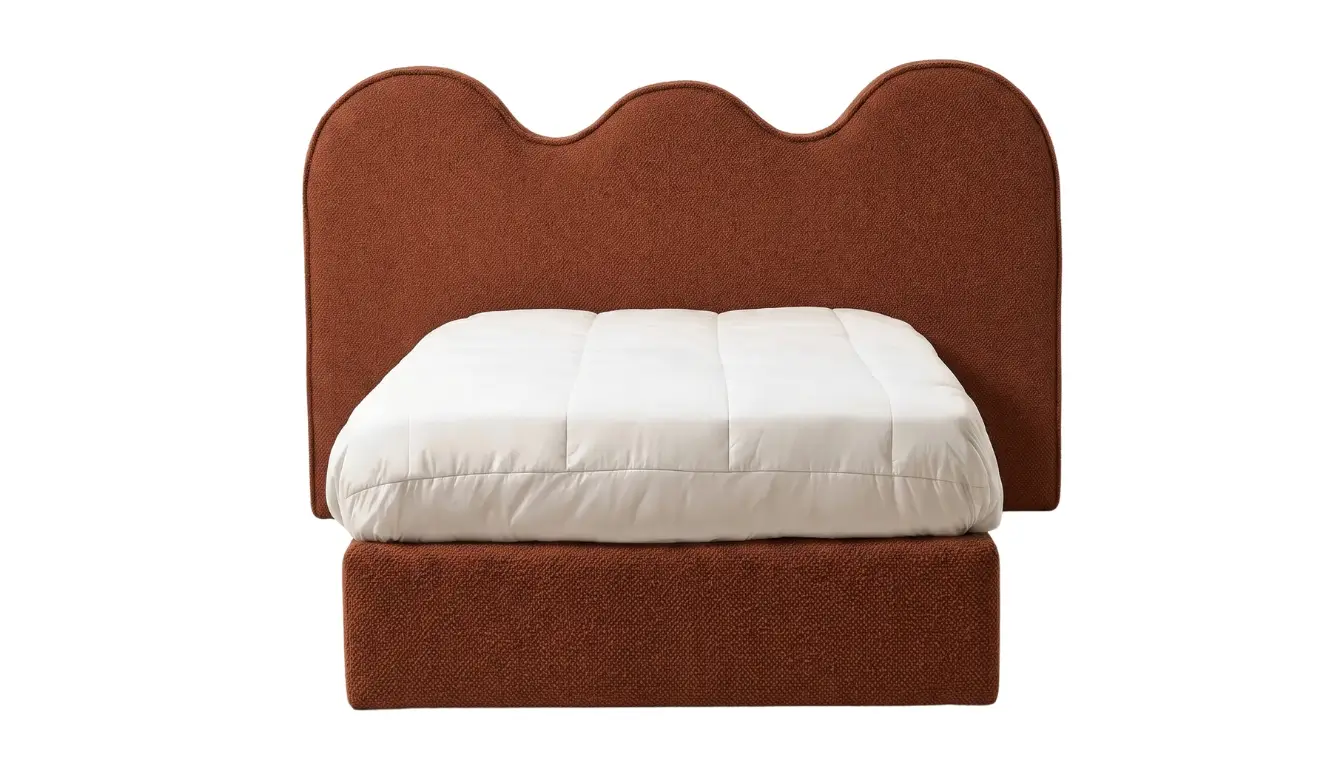 Mayij Fully Upholstered Bed